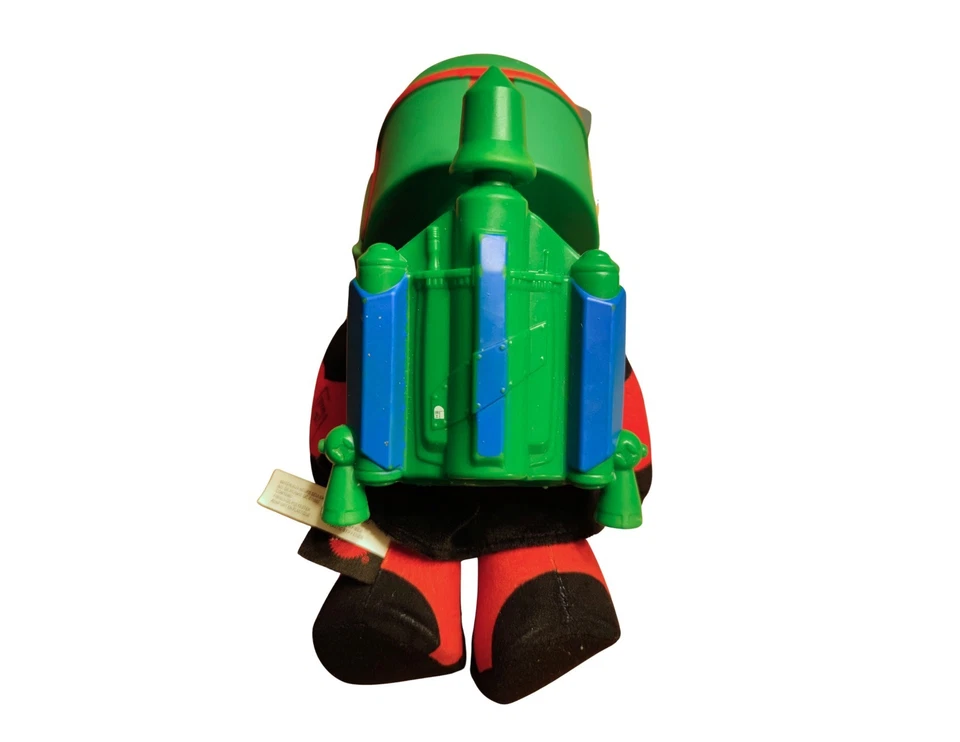 Star Wars Boba Fett, Mando, Groku, Jedi Ahsoka Plush Set Toys - Image 3 of 4