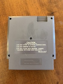 Nintendo NES-001 Console w/ Controller, AV Cables, The Goonies II, Duck Hunt