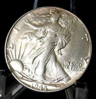 1945 Walking Liberty Half Dollar Blast White 1945-P