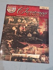 Christmas Classics Sheet Music Beginning Piano Solo Play-Along Book Hal Leonard
