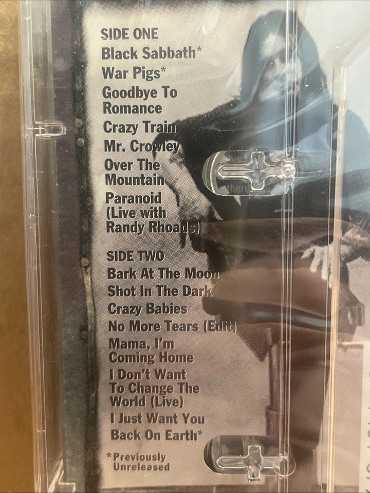 OZZY OSBOURNE THE OZZMAN COMETH CASSETTE! NEW AND SEALED WITH HYPE STICKER! - Image 3 of 4