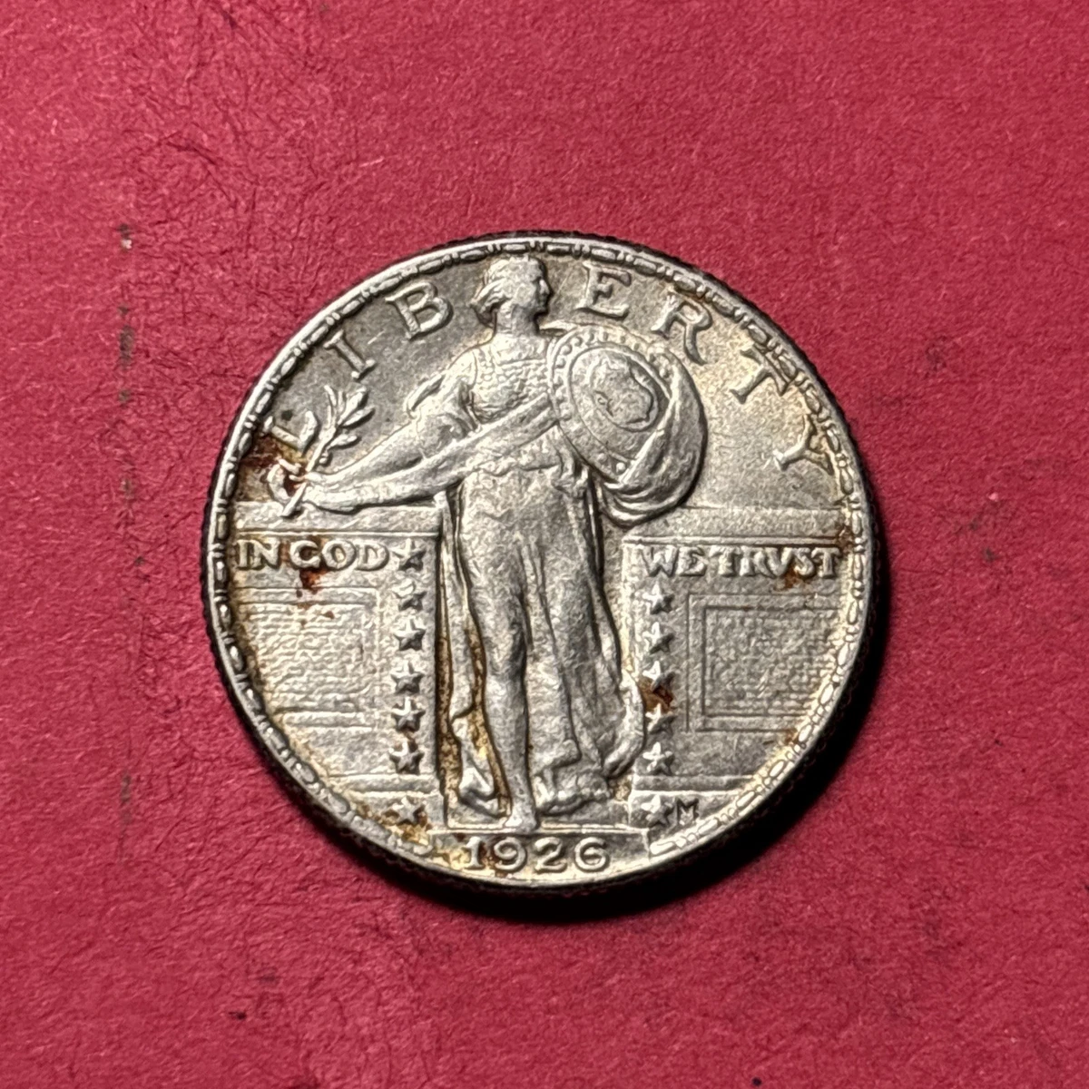 Standing Liberty US Quarters (1916-1930) 1926 for sale | eBay
