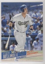 2018 Topps Cody Bellinger Highlights Target Blue Cody Bellinger #CB-7 3vt