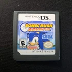 Sonic Rush Adventure (Nintendo DS) - CARTRIDGE ONLY