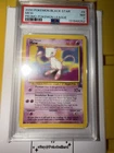 🔥 Mew 2000 Pokemon Black Star Promo #8 Pokemon League Non Holo PSA 7 English