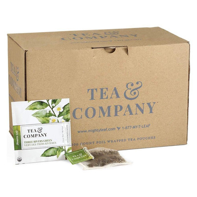 Organic Three Rivers Green Tea - Refreshing & Flavorful Blend