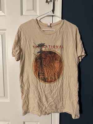 The National Band 2019 USA I Am Easy to Find Tour DC The Anthem Men s Size L