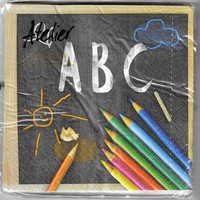 20 Servietten 3 Lg Einschulung Schulanfang Abc Buntstifte Tischdeko Deko