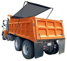 Dump Truck Mesh Tarp 7'X20' - Heavy Duty Dump Trailer Mesh Tarp Cover with