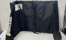 Black Heavy Duty Fabric Car Seat Protector Cover Buckle Straps