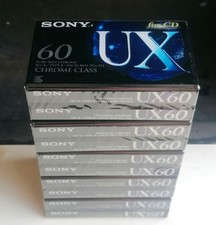 Sony UX 60 - 10 Musicassette Vintage