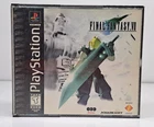 Final Fantasy VII Black Label CIB (PlayStation 1, 1997)   *** Missing Disc 1 ***