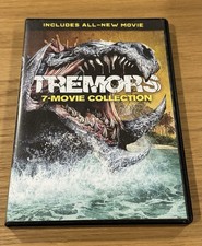 Tremors 7-Movie Collection DVD Box Set, Universal Studios, Bacon, Gross, Comedy