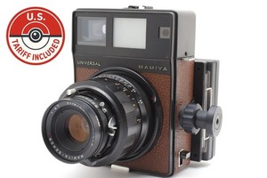 Appareil Photo Mamiya Universal Press, Objectif Sekor 100 Mm, Format Moyen, Japon