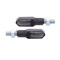 Highsider Smart Namiko-Ts LED 2In1 Blinker Tagfahrlicht KombigehäUse Schwarz / S