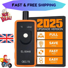 TPMS Relearn Tool, Automotive Tire Pressure Monitor Sensor Activation Reset Tool