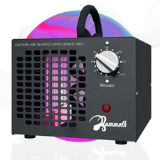 120W 65,000 mg/h Alpine Air Purifier Ozone Generator - Ozone Odor Eliminator,...