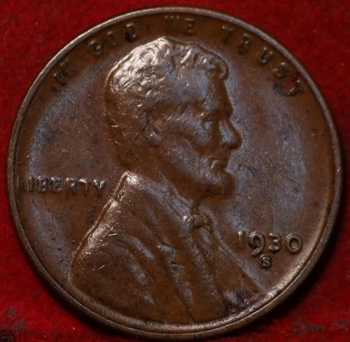 1930-S Lincoln Wheat Cent — photo from the most recent tracked eBay sale