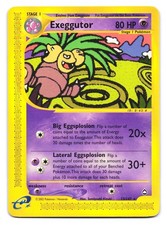 Exeggutor 13 Rare Aquapolis Pokemon LP on eBay