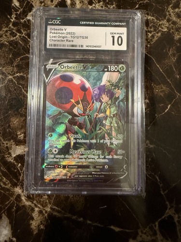 Orbeetle V graded CGC 10 for sale on eBay