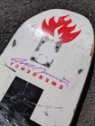 VTG Jeff Grosso Black Label Red Cross Signed Autographed Skateboard Deck RARE  — photo 4