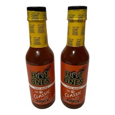 Hot Ones The Classic Chili Maple Hot Sauce 2-Pack Lot Heatonist Mild Sweet New