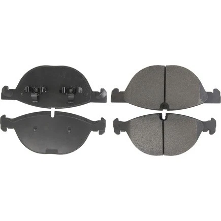 Centric 104.13810 Posi Quiet Semi Metallic Brake Pads With Hardware - Bild 3 von 4