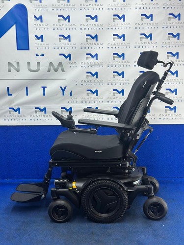 Permobil M3 Corpus Powerchair – 6mph Riser Tilt Electric Wheelchair (1270) - Picture 6 of 16