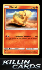 Numel 13/111 Pokemon Common SM - Crimson Invasion Card NM