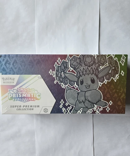 POKEMON TCG S&V PRISMATIC EVOLUTIONS SUPER - PREMIUM COLLECTION SPC SEALED