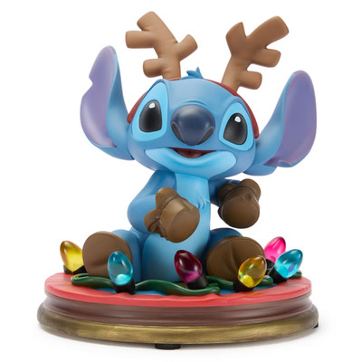 Disney Stitch Leuchtfigur festliche Weihnachtsfigur, Lilo & Stitch Original Disney