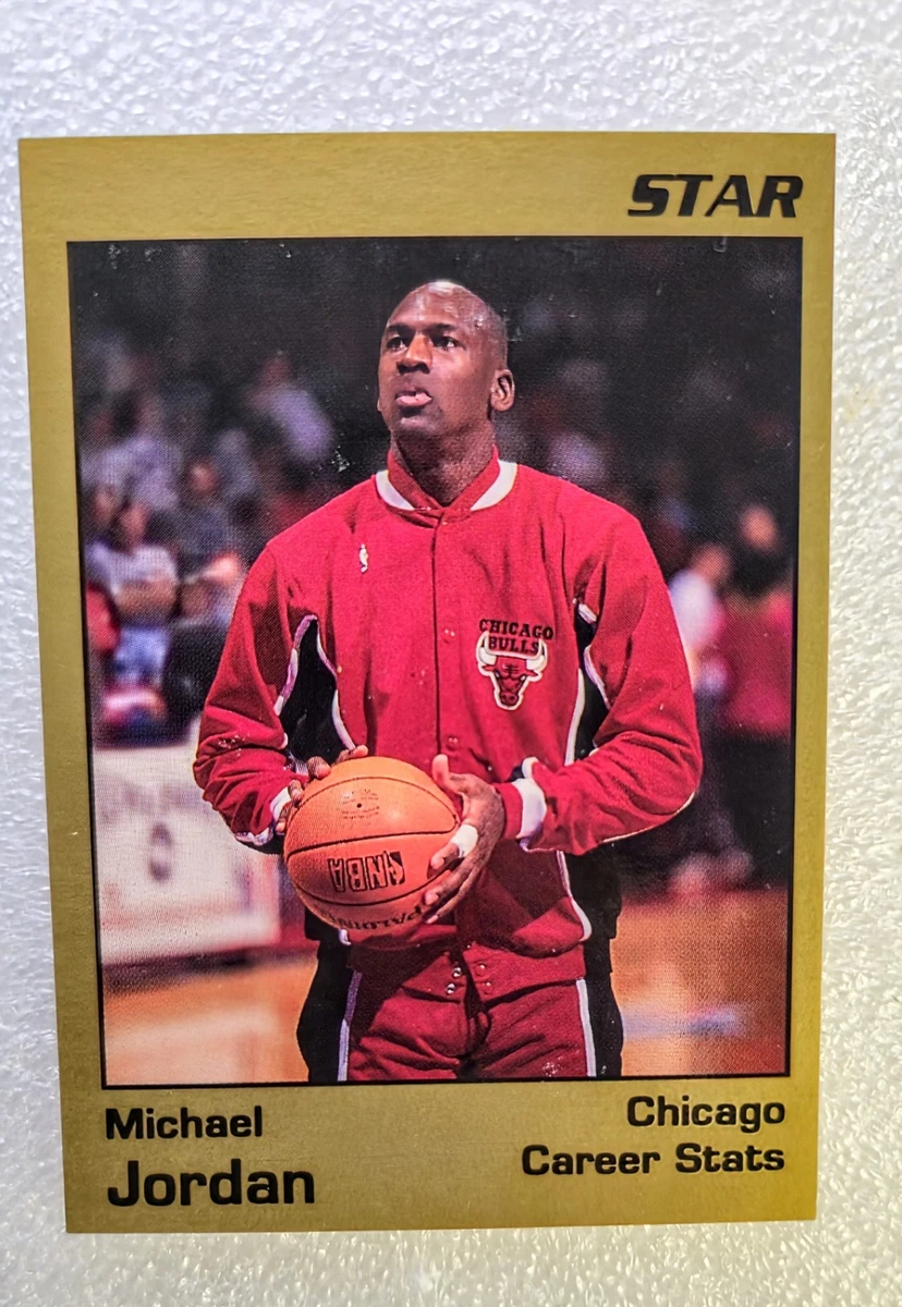 1991-92 Star Promo Set - Michael Jordan #1 for sale | eBay