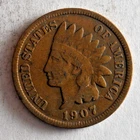 1907 UNITED STATES PENNY - AU - INDIAN HEAD - RARE DATE - Great Coin - Lot #Y16