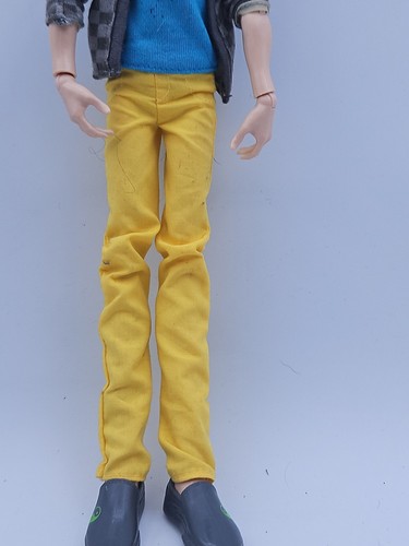 Monster High Jackson Jekyll Picnic Casket Doll 2013 Excellent Condition Dressed - Picture 2 of 5