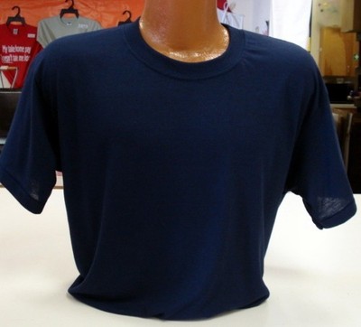 Coolmax Extreme Adult Short Sleeve No Sweat lightweight Tee. Made in USA