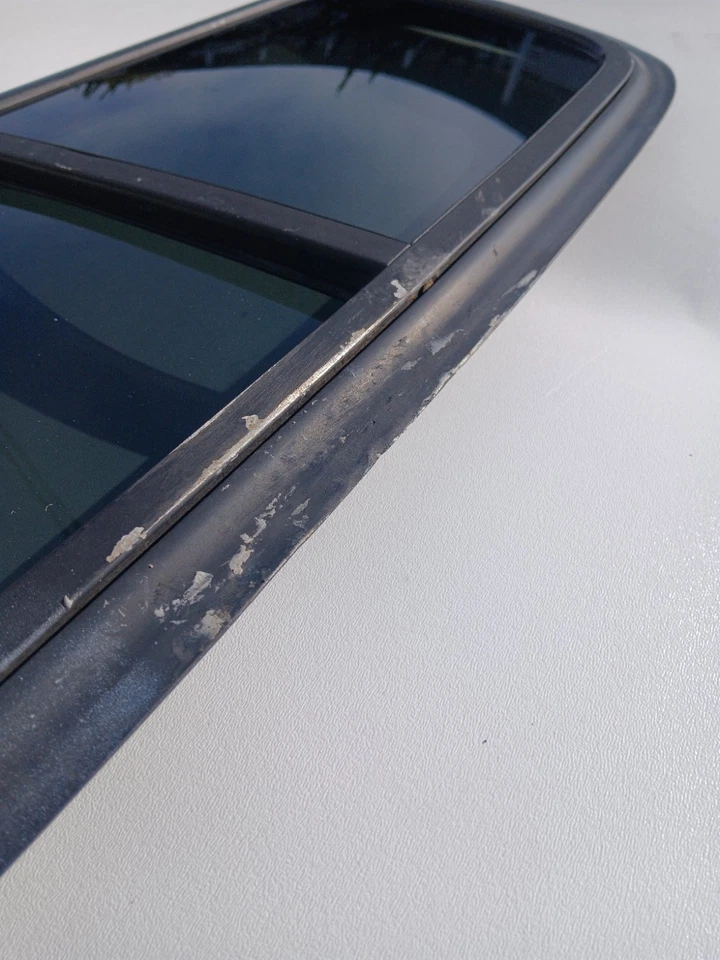 TOYOTA TACOMA 1995-2004 ventana trasera de vidrio con ventana corredera manual OEM Foto 4 de 4