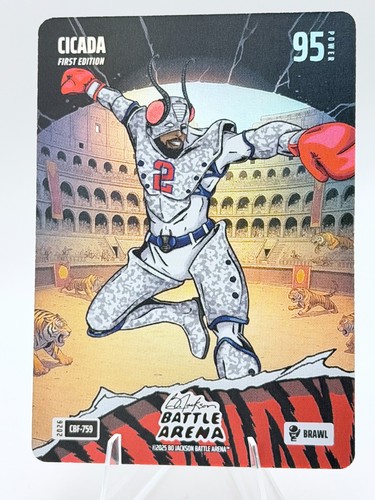 2026 Bo Jackson Battle Arena CICADA ~ Cade Cunningham ~ CBF-759 ~ 95 Brawl ~