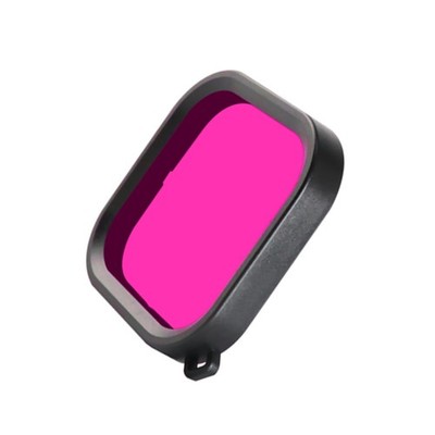 1*Diving Filter Lens Cover For GoPro Hero 8 Black Waterproof Housing Shell Case