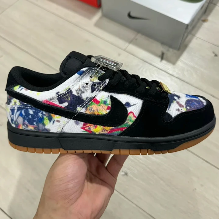 Size 11 - Nike SB Dunk Low x Supreme Rammellzee for sale