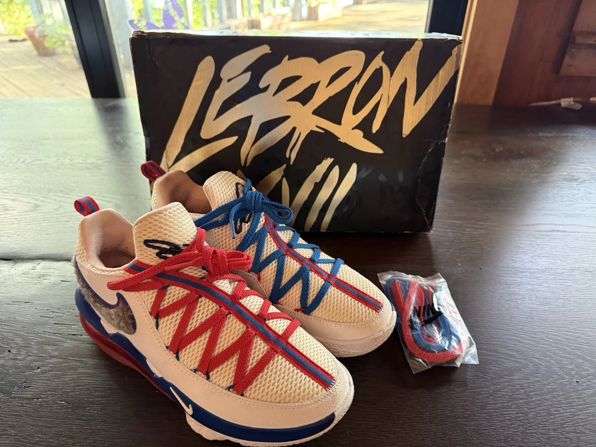 25+ Nike LeBron 17 Low Multi-Color for sale | Updated Oct 2026