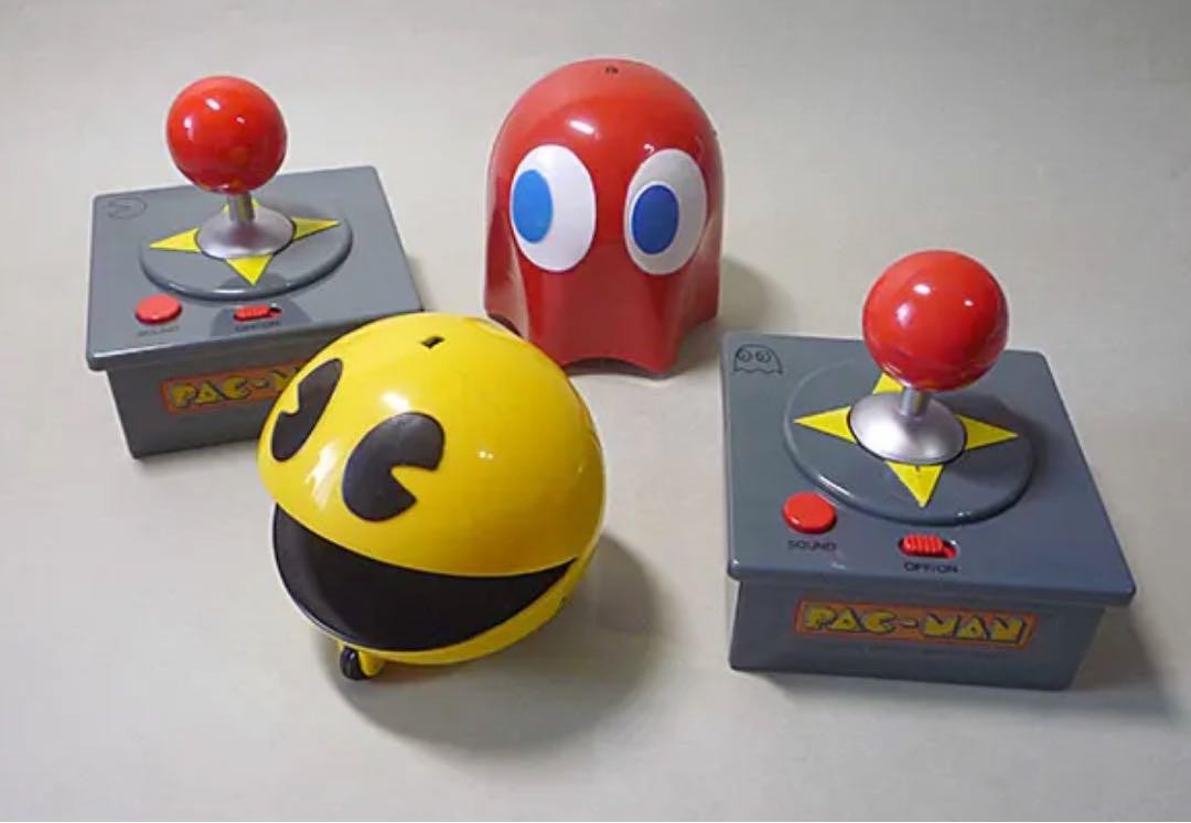 アメトイ　パックマン　ゴースト　レーサーズ　ラジコン　PAC-MAN Pac-Man Ghost Racers Radio Control Car American Toy Rc