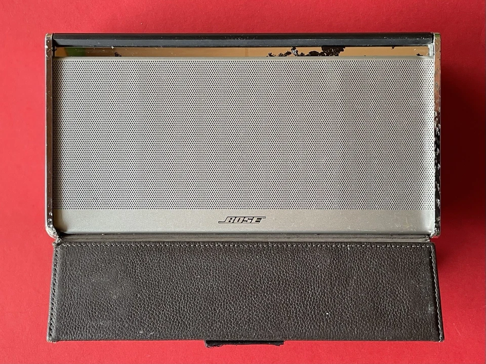 BOSE Soundlink II 2 Bluetooth MP3 Player AUDIO Mobile SPEAKER Set Bass BOX 3 2 1 - Bild 3 von 4