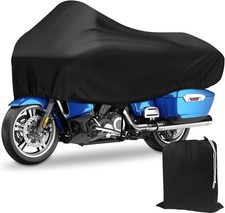 Motorcycle Half Cover Waterproof Windproof Outdoor Dustproof for Touring