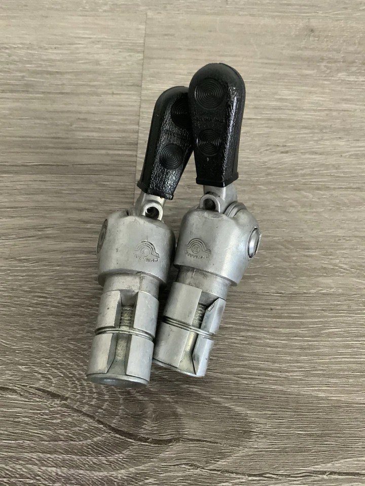 JUEGO DE PALANCA DE CAMBIOS DE EXTREMO DE BARRA SHIMANO FRICCIÓN Foto 4 de 4