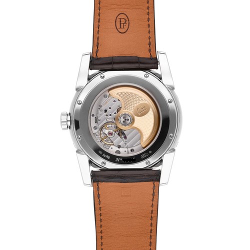 Parmigiani Tonda Centum Perpetual Calendar Automatik Herrenuhr PFH227-1201300-HA1241 - Bild 7 von 9