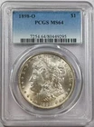 1898 O Morgan Silver Dollar PCGS MS-64