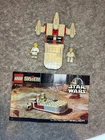 LEGO Star Wars Landspeeder 7110 1999 Ben Kenobi, Luke Skywalker Booklet COMPLETE