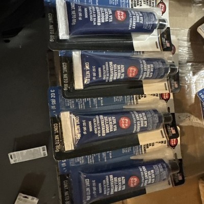 Blue RTV Silicone Instant Gasket Pro Seal 3 oz.Tube 80006 Made in USA  Set Of 4