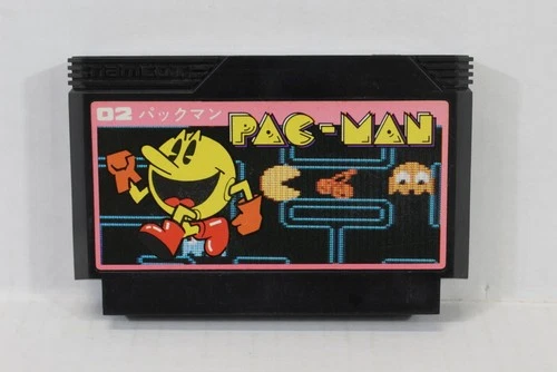 PAC-MAN / Pac Man Nintendo FC Famicom NES JPN JP Japan Import US Seller WORKING