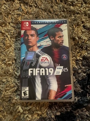 CASE ONLY for collectors. FIFA 19 Champions Edition - Nintendo Switch